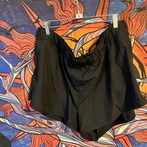 Women's Black Shorts
